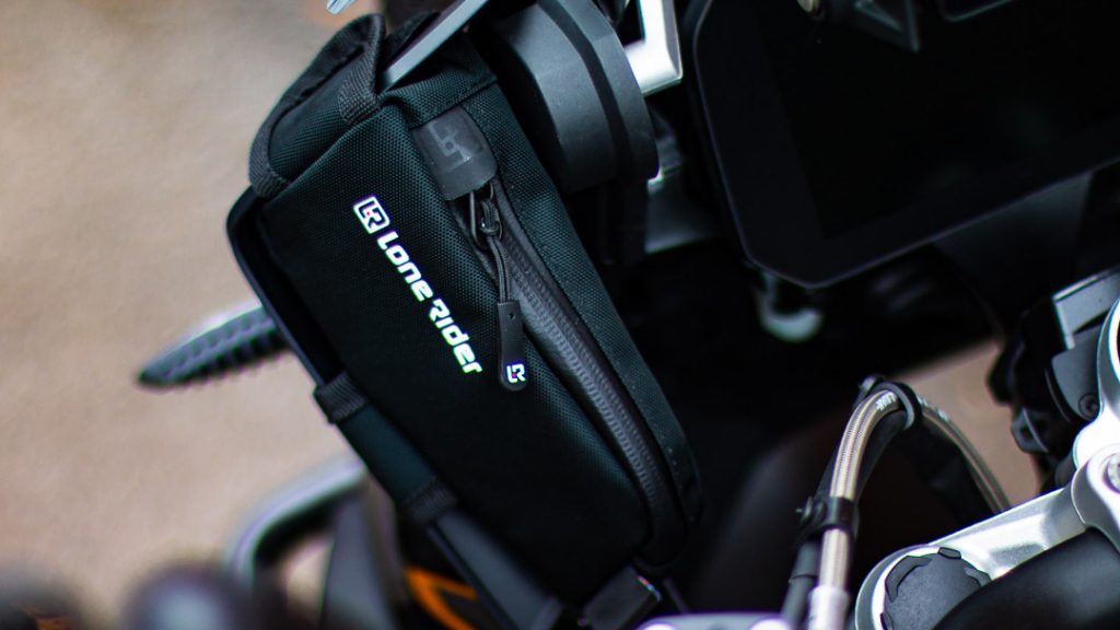Lonerider-Cockpit Pouch Hangry Set - Critique à venir