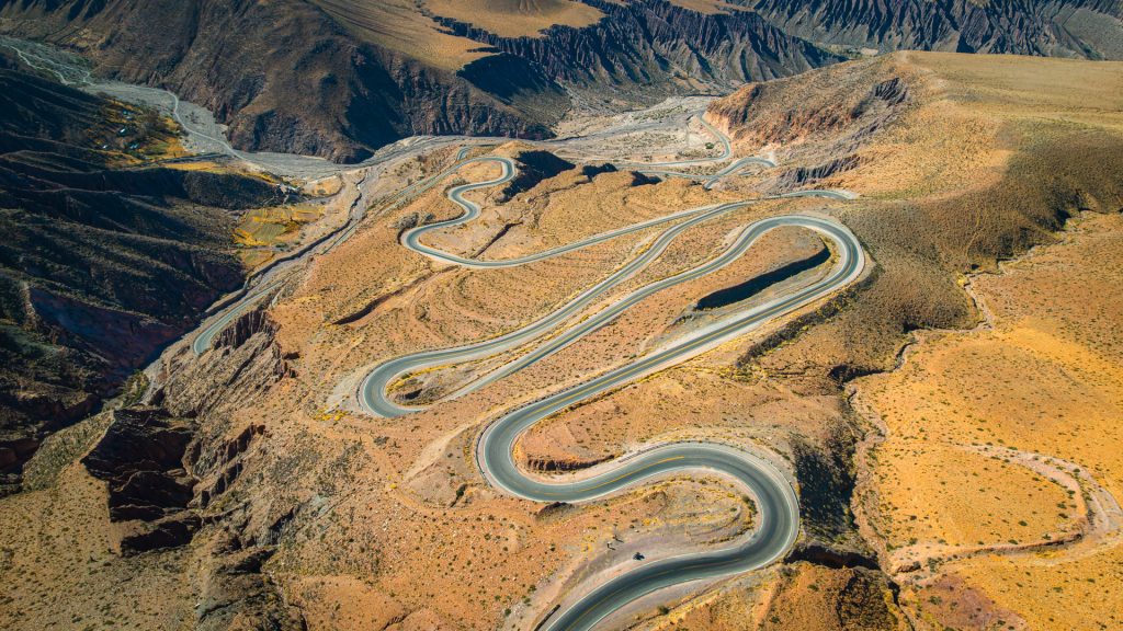 Motorbike riding in Peru